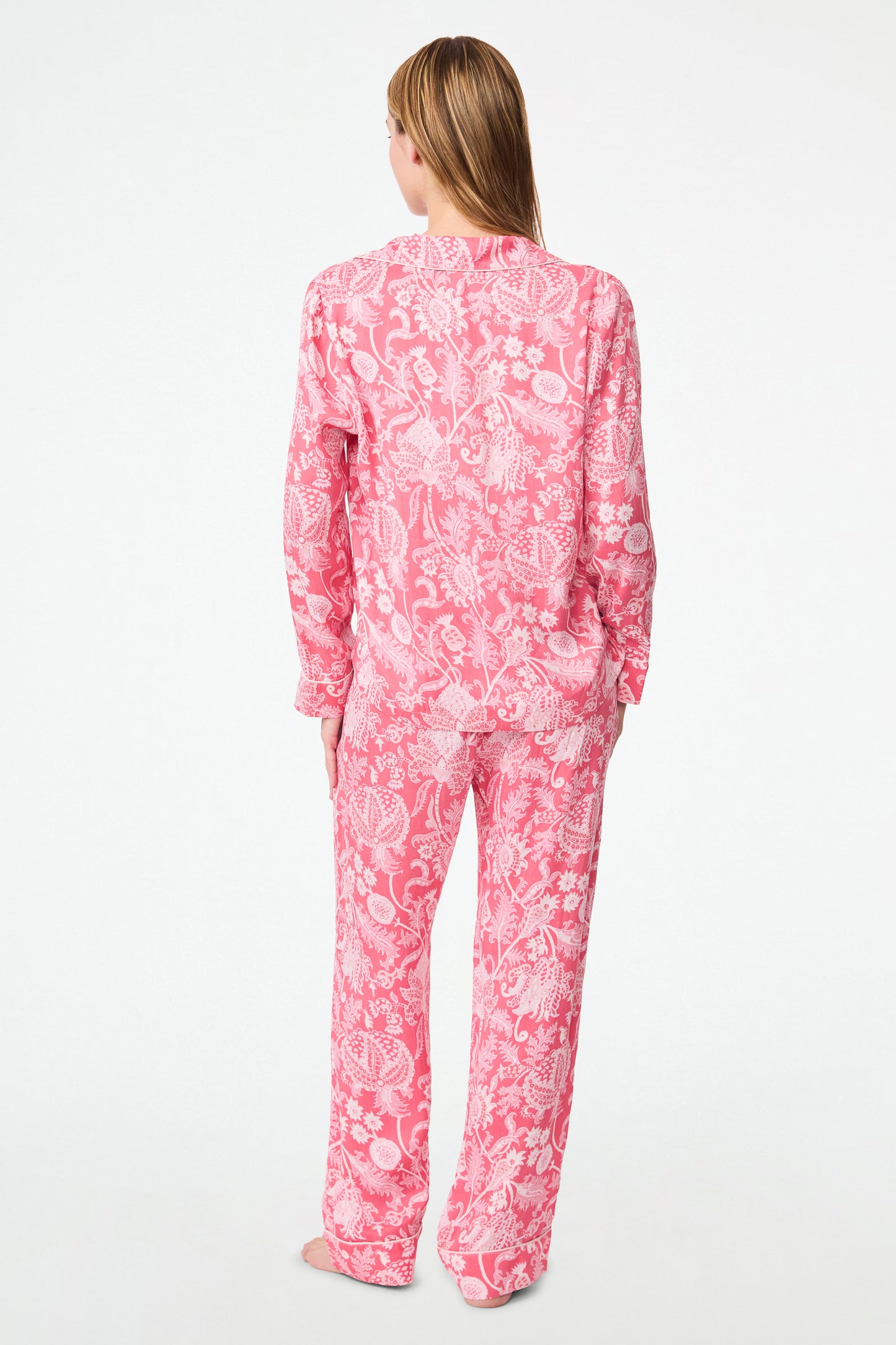 Roller Rabbit Silk Rose Amanda Loungewear