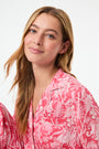 Roller Rabbit Silk Rose Amanda Loungewear