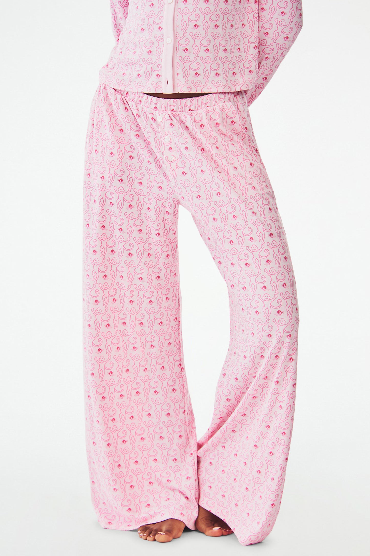 Roller Rabbit Monkey Rosebud Boden Pant