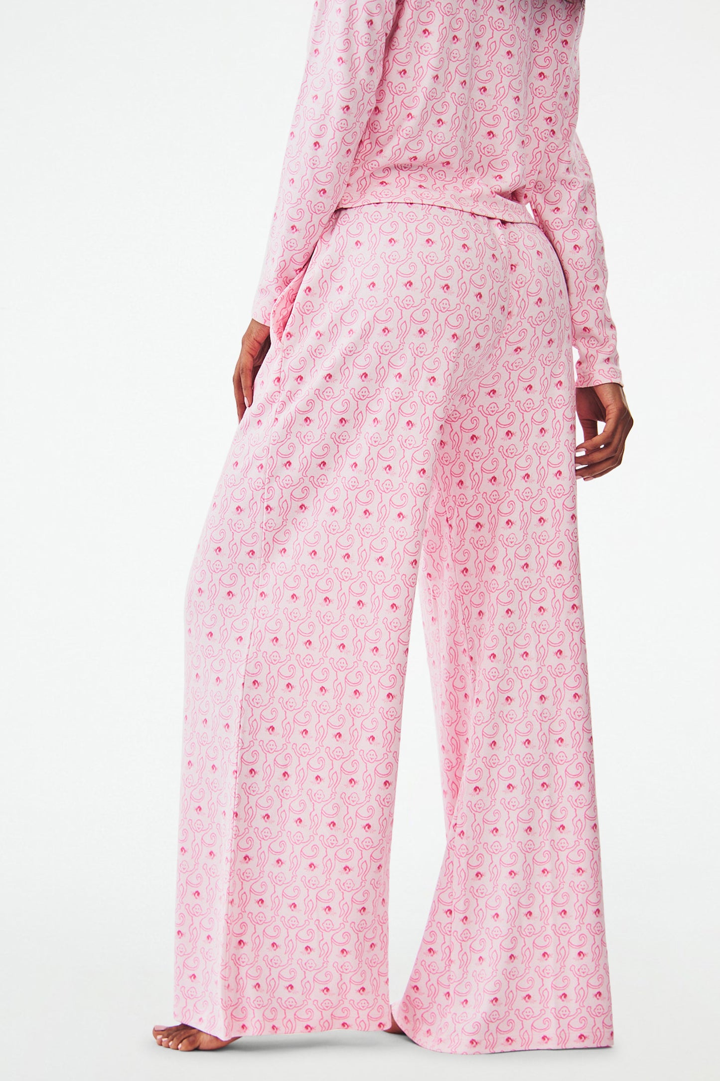 Roller Rabbit Monkey Rosebud Boden Pant