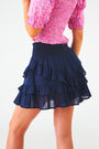 Roller Rabbit Navy Brianna Skirt