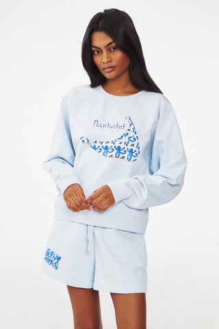 ACK Applique Crewneck view 2