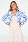 Amanda Applique Carmen Jacket