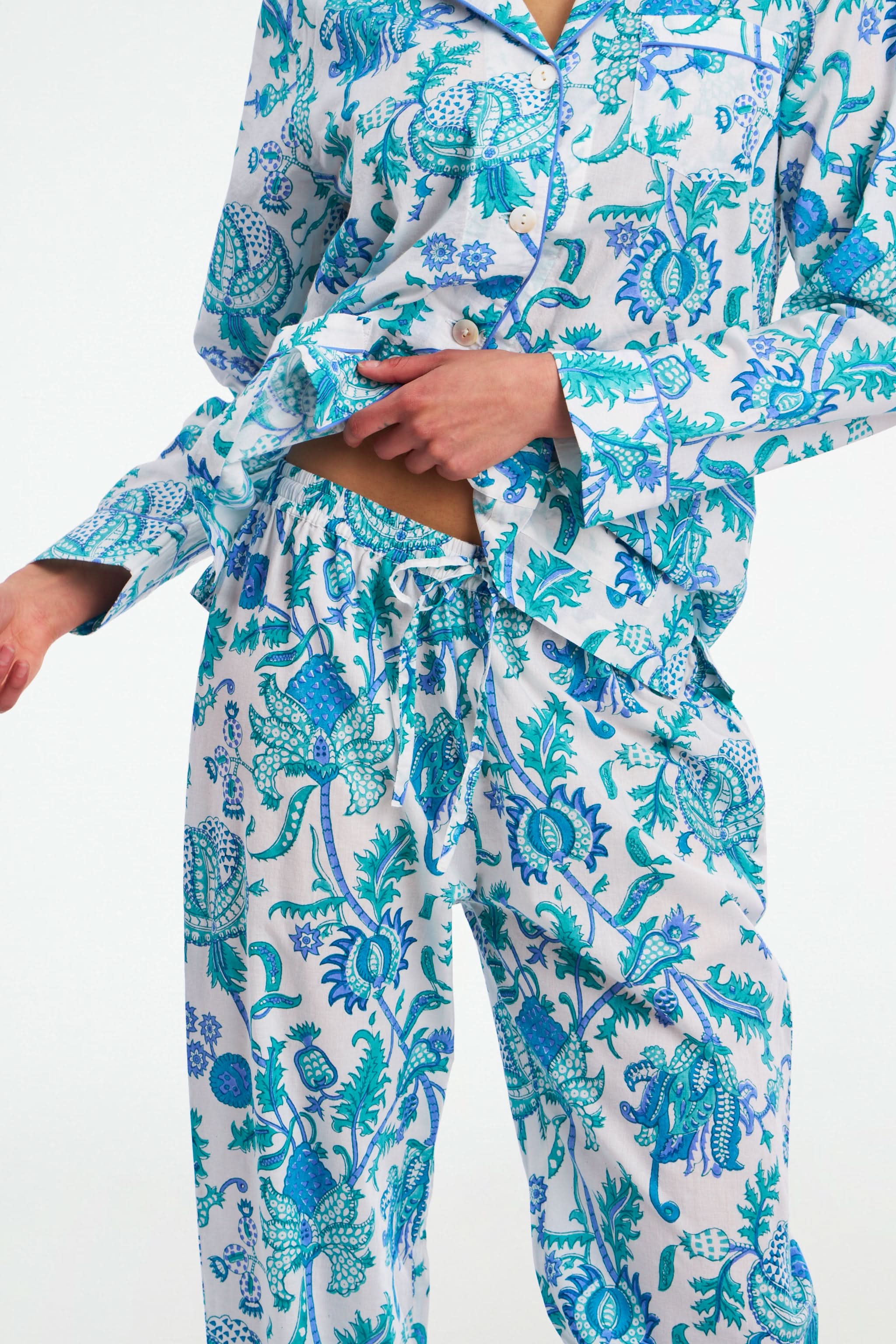 Monkey Loungewear Set | Roller Rabbit