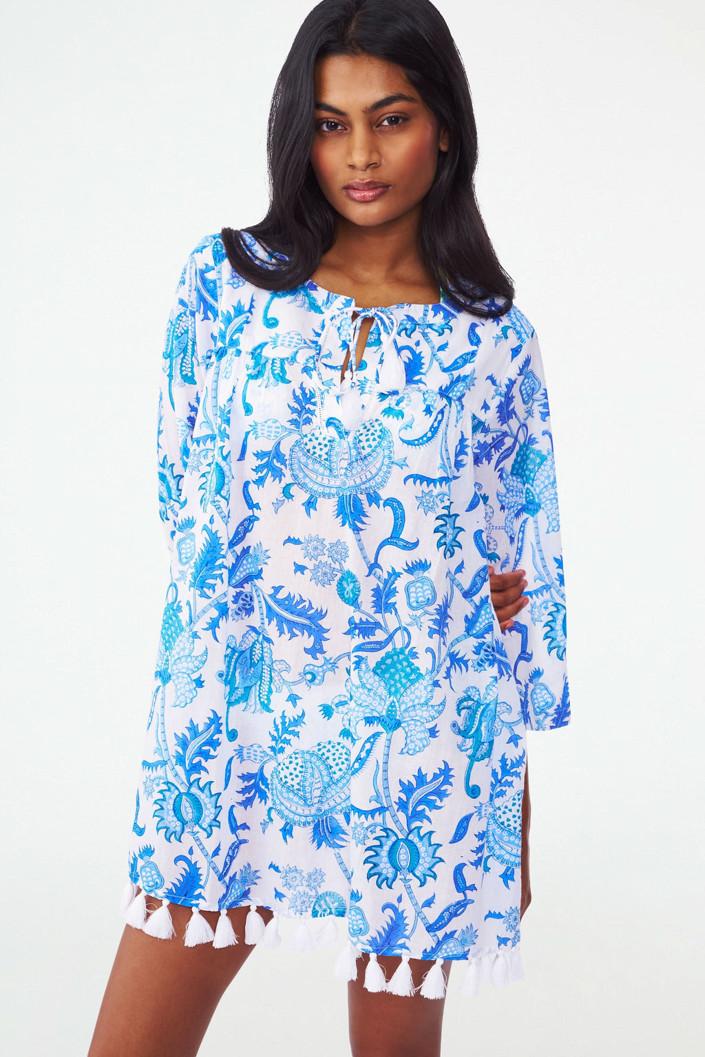 Amanda Serafina Tunic| Roller Rabbit