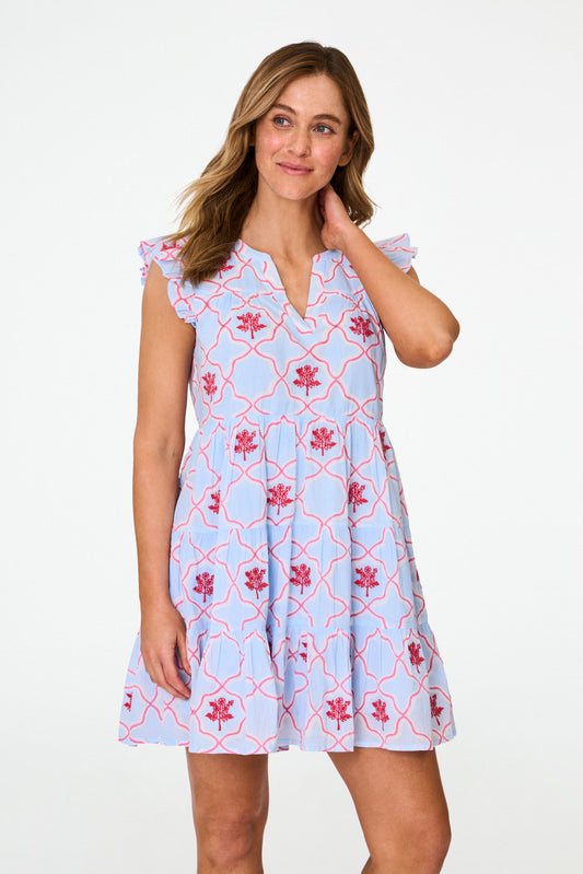 Argan Rosebud Pippa Dress view 2