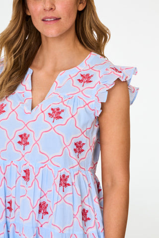 Argan Rosebud Pippa Dress