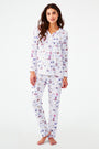 Roller Rabbit Boogie Monkeyland Pajamas