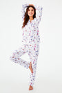 Roller Rabbit Boogie Monkeyland Pajamas