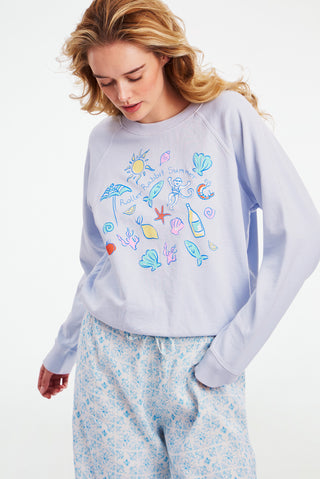 By The Sea Classic Crewneck