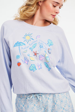 By The Sea Classic Crewneck