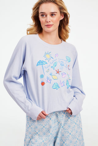 By The Sea Classic Crewneck