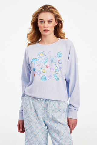 By The Sea Classic Crewneck