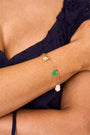 Celine Heart Bracelet