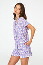 Roller Rabbit Berry Cheer Monkey Polo Pajamas