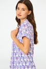 Roller Rabbit Berry Cheer Monkey Polo Pajamas