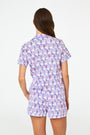 Roller Rabbit Berry Cheer Monkey Polo Pajamas