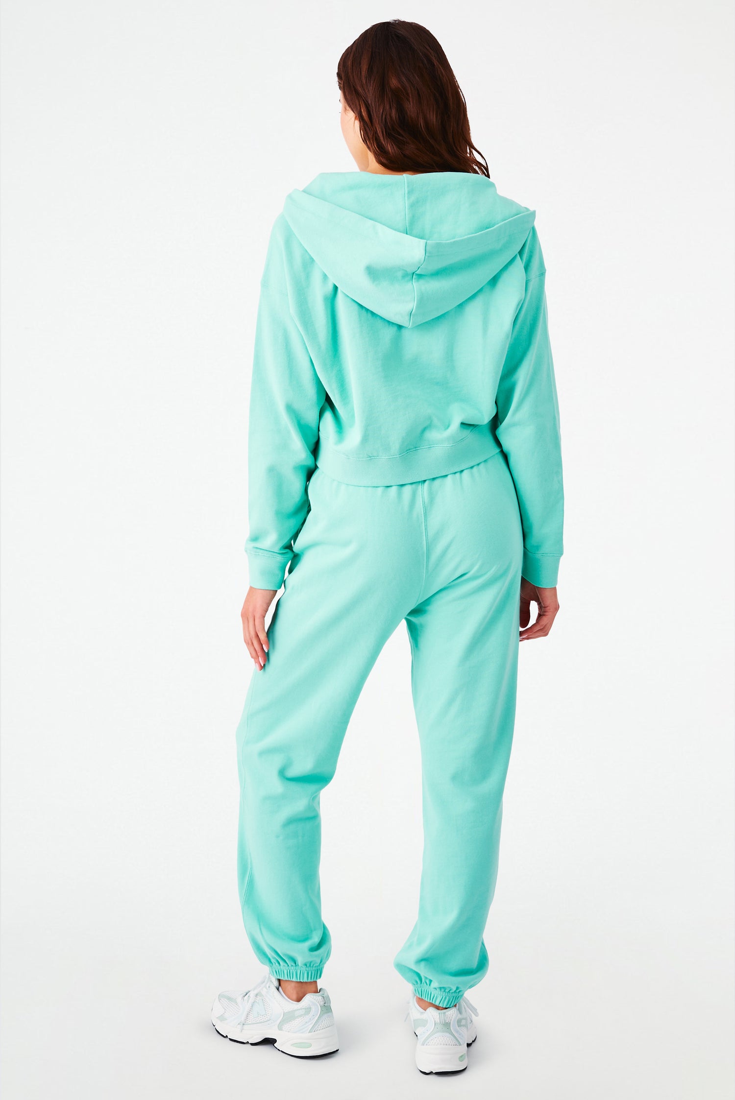 Roller Rabbit Aqua Varsity Sweatpants