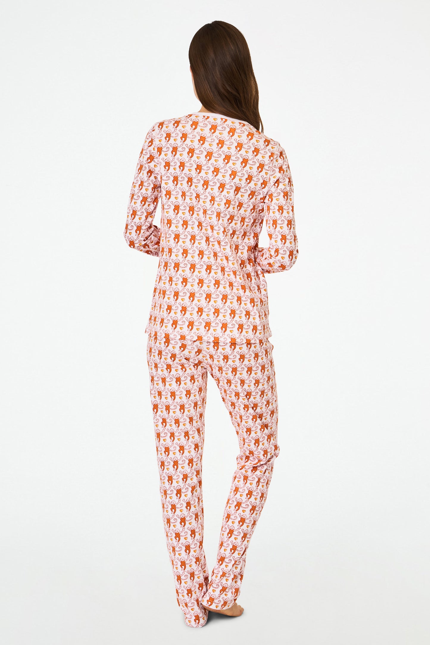 Campus Lovely Monkey Pajamas view 3