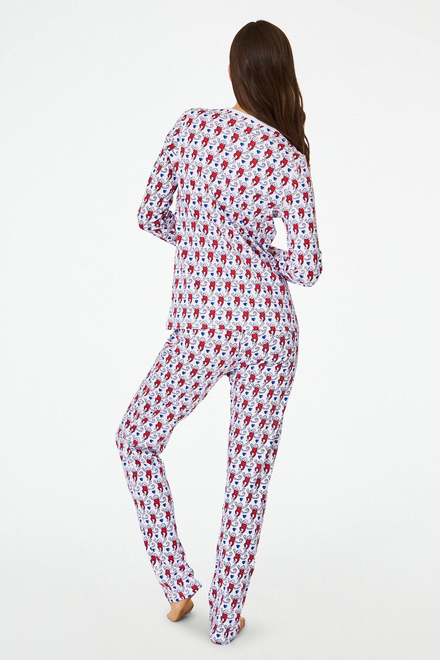 Campus Lovely Monkey Pajamas view 3
