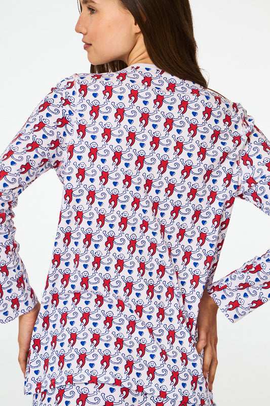 Campus Lovely Monkey Pajamas view 2