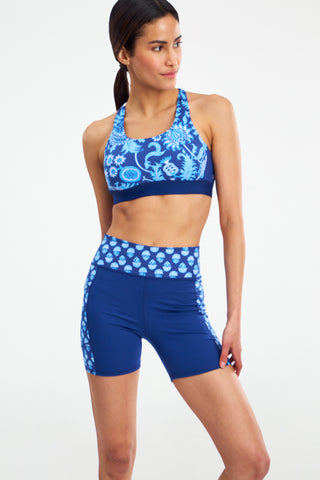 Daisy Paisley Kyla Biker Short