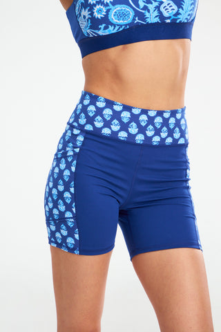 Daisy Paisley Kyla Biker Short