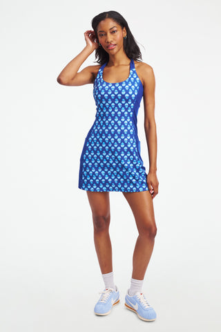 Daisy Paisley Maya Active Dress