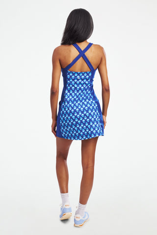 Daisy Paisley Maya Active Dress