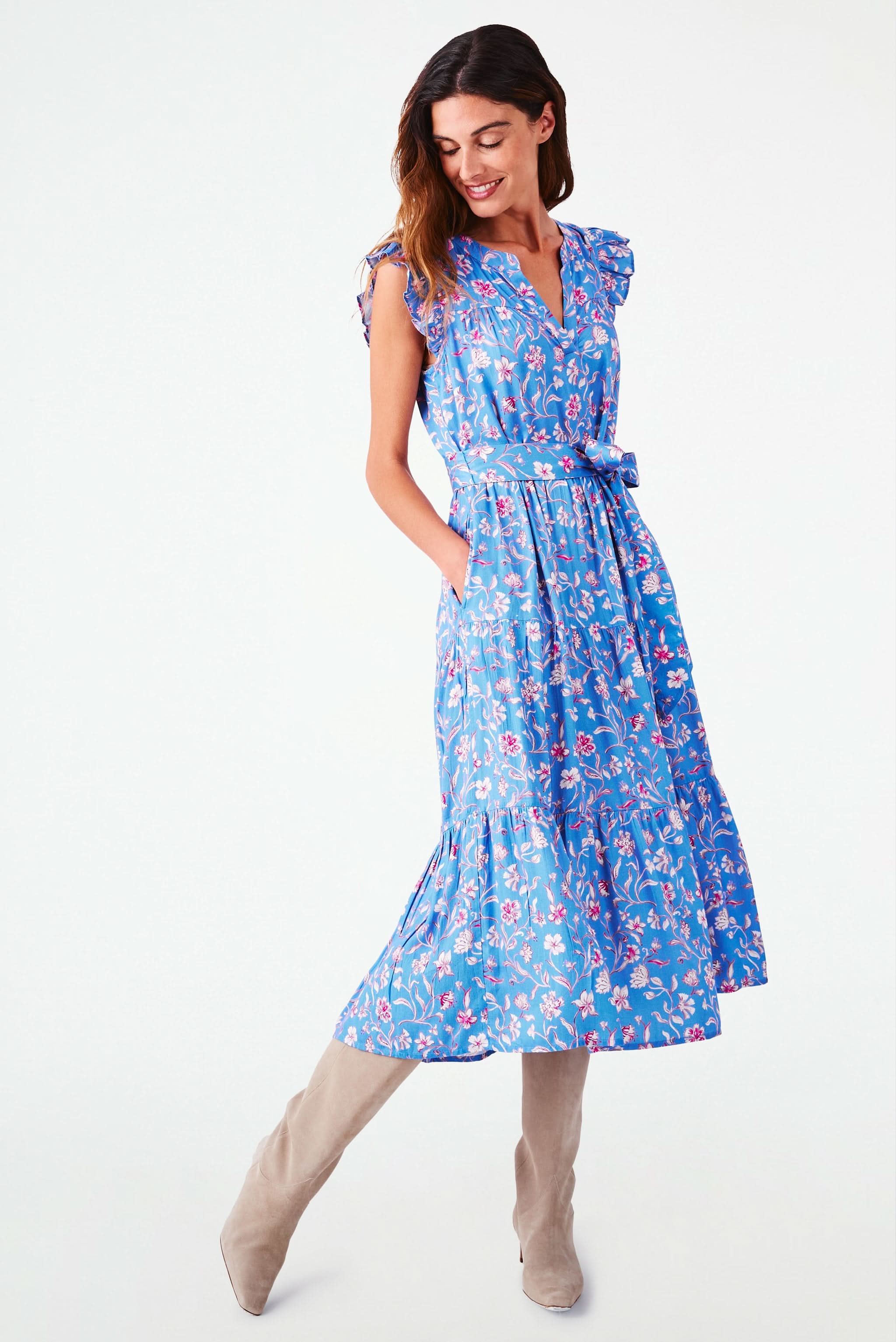Oliver Rabbit Float Dress