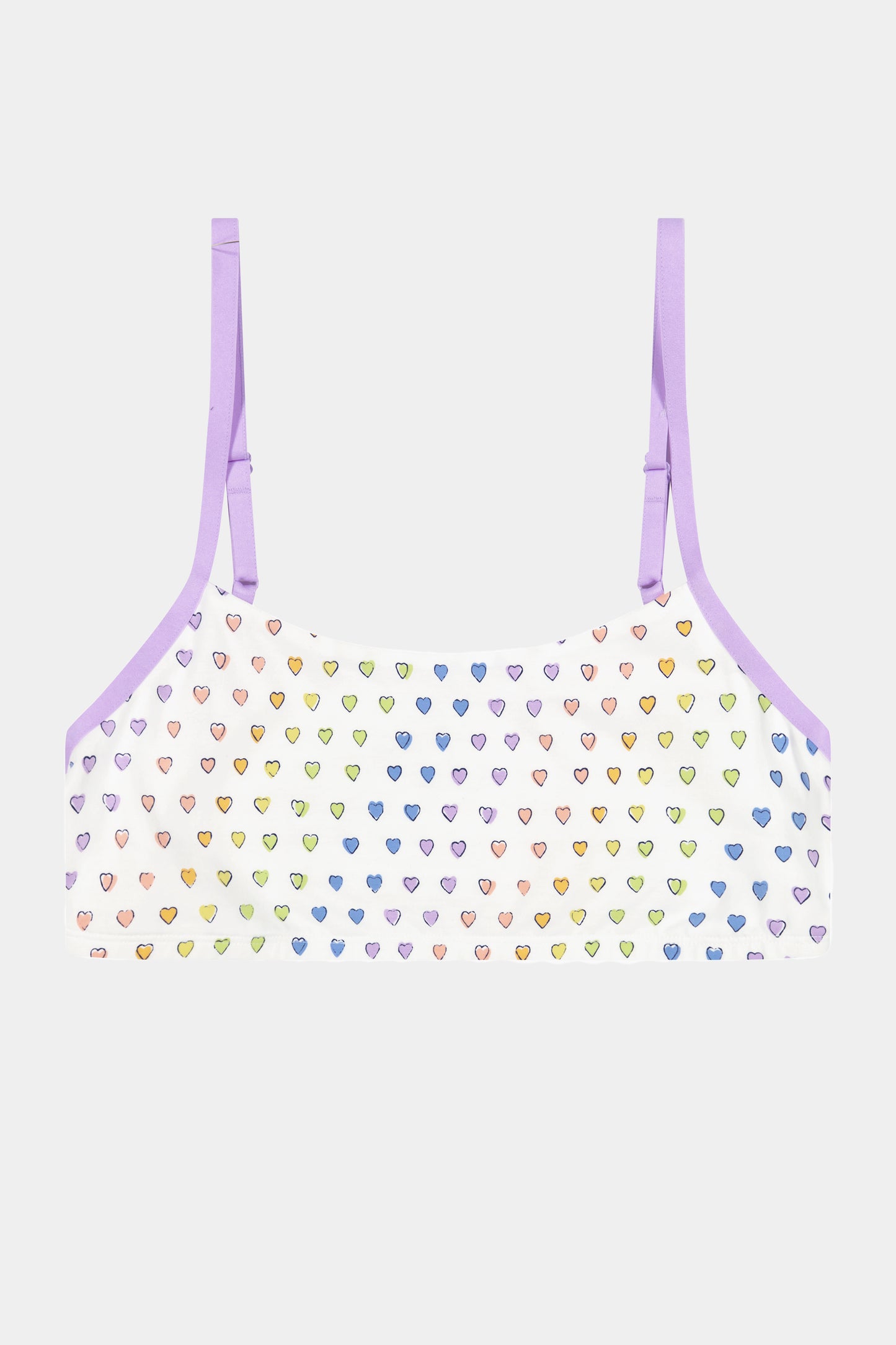 Roller Rabbit Disco Hearts Grove Bralette