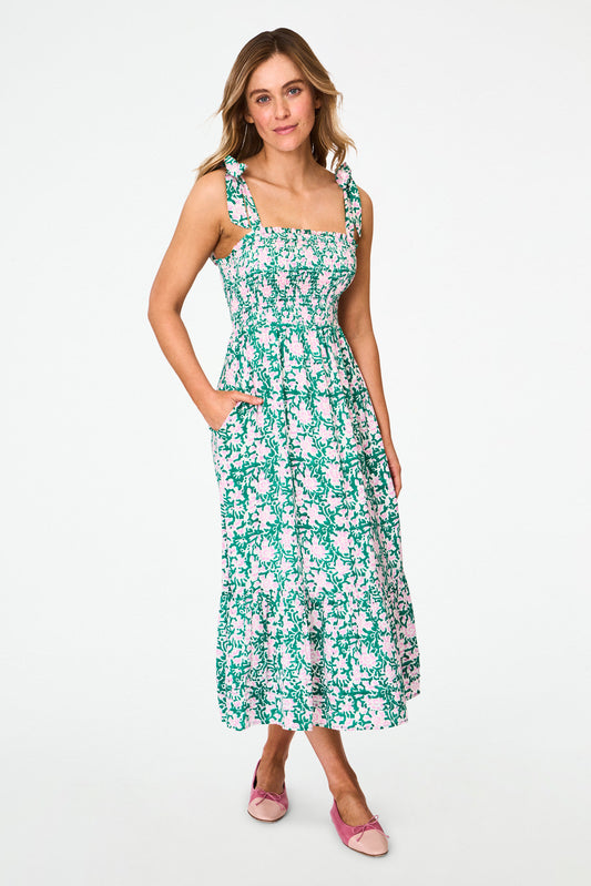 Endah Floral Georgina Dress view 2