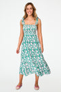 Endah Floral Georgina Dress