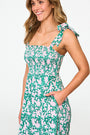 Endah Floral Georgina Dress
