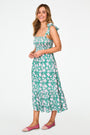 Endah Floral Georgina Dress