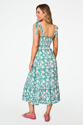 Endah Floral Georgina Dress