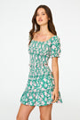 Endah Floral Marie Top