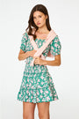 Endah Floral Marie Top