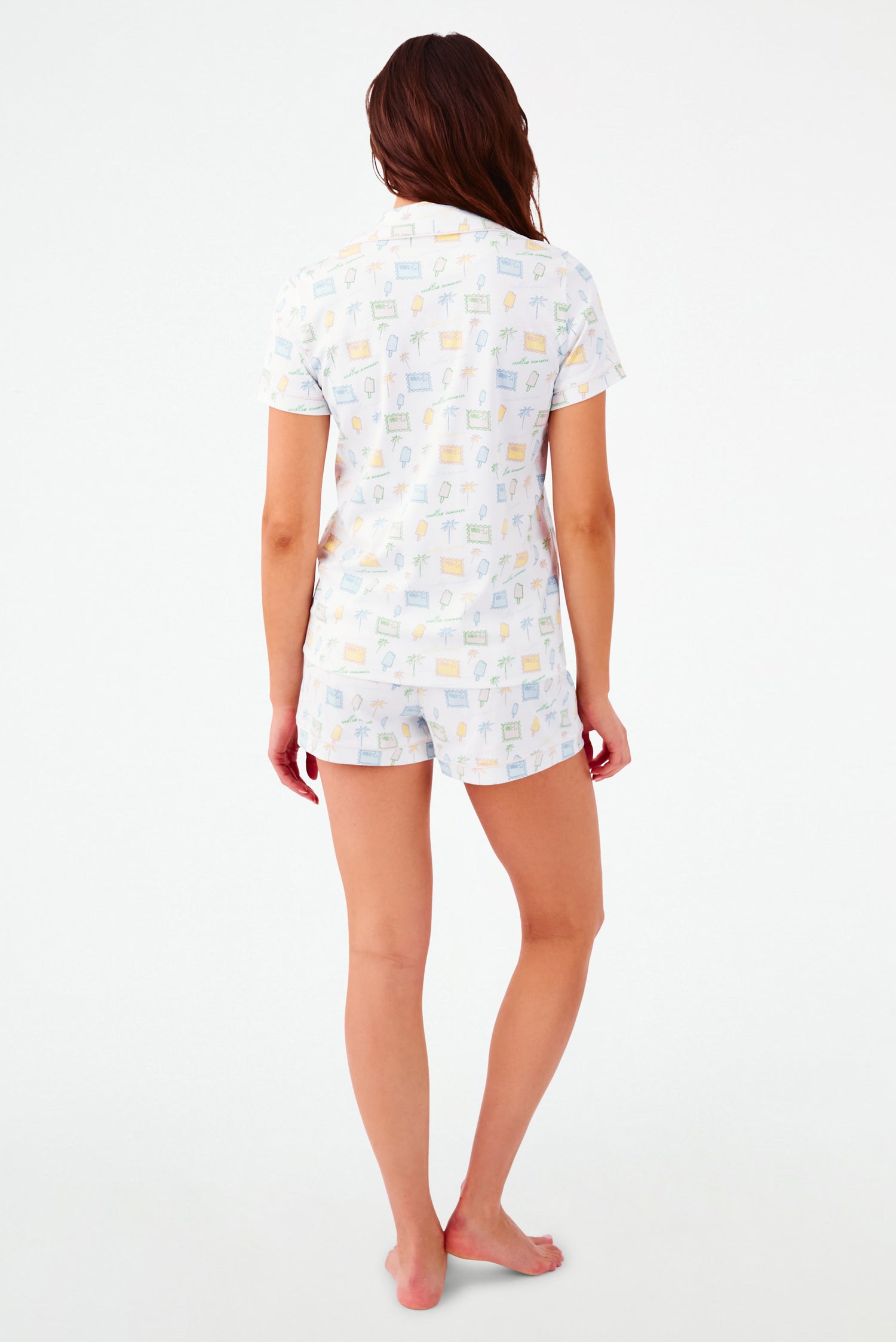 Roller Rabbit Endless Summer Polo Pajamas