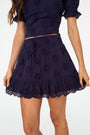 Eyelet Peyton Skirt