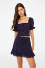 Eyelet Peyton Skirt