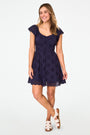Eyelet Pipette Dress