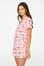Roller Rabbit Orange Fall-A-Palooza Polo Pajamas