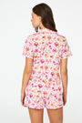 Roller Rabbit Orange Fall-A-Palooza Polo Pajamas