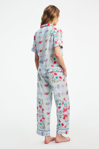 Roller Rabbit Greta Floral Scarf Liza Set