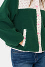 Roller Rabbit Hearts Lizzie Fleece Jacket
