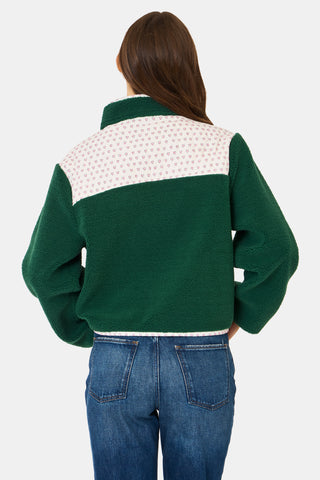 Roller Rabbit Hearts Lizzie Fleece Jacket