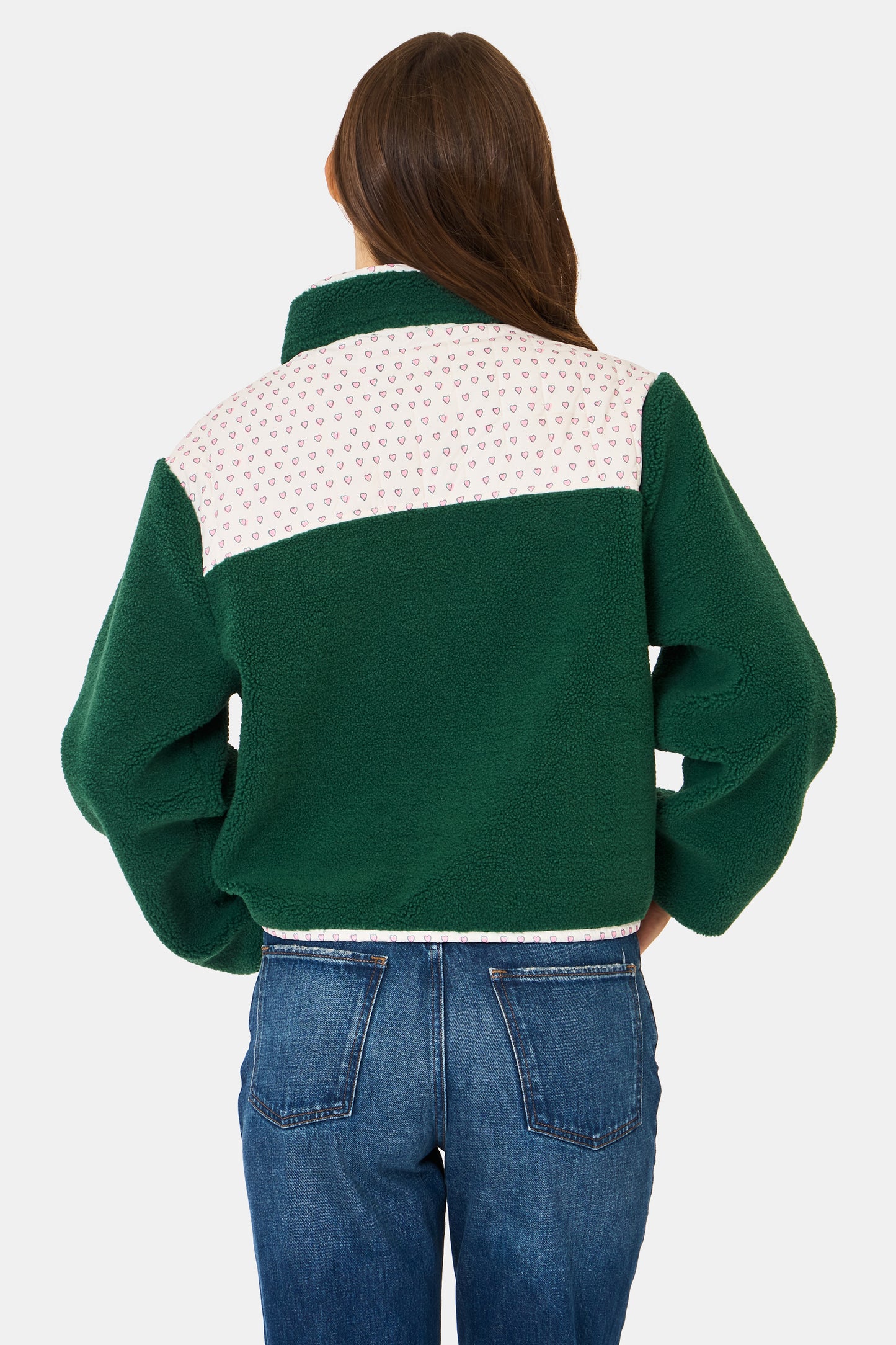 Roller Rabbit Hearts Lizzie Fleece Jacket view 7