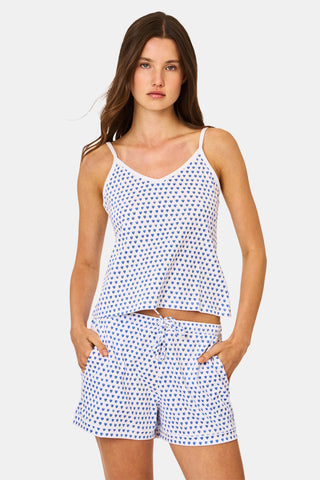 Roller Rabbit Blue Hearts Mischa Set