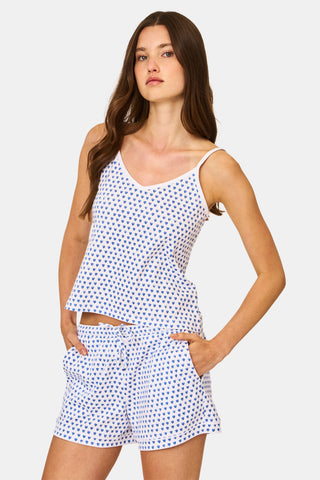 Roller Rabbit Blue Hearts Mischa Set